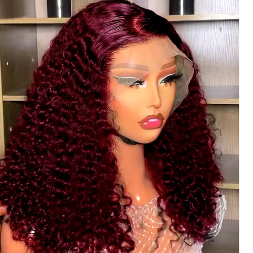 Brazilian human hair wig