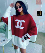 Load image into Gallery viewer, Fashion chanel sweater