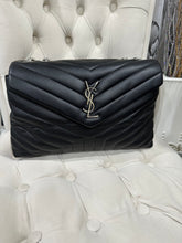 Load image into Gallery viewer, Fashion YSL bag with sliver design