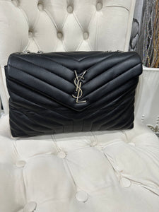 Fashion YSL bag with sliver design