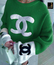 Load image into Gallery viewer, Fashion chanel sweater