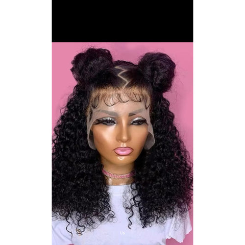 Deepwave human hair wig