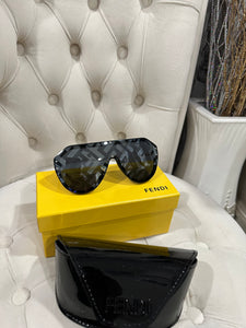 Black fashion Fendi shades