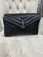 Load image into Gallery viewer, Fashion YSL bag with sliver design