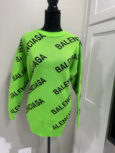 Balenciaga sweater