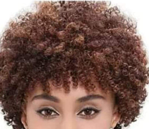 Color 3 Kinky Curly Wig